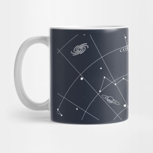 Night sky objects Mug